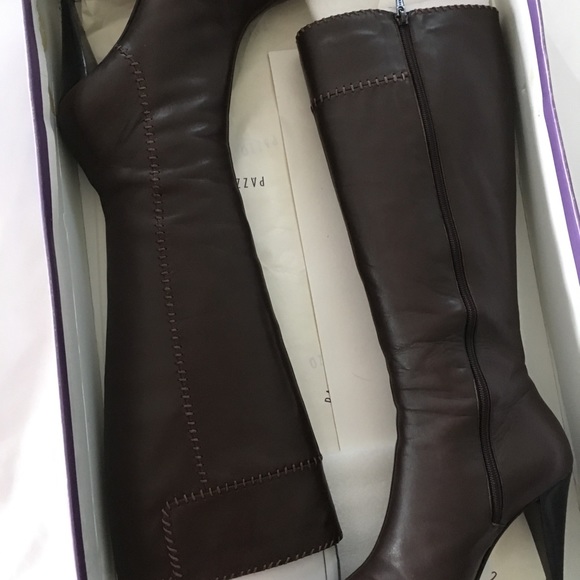 Leather boots - Picture 1 of 3